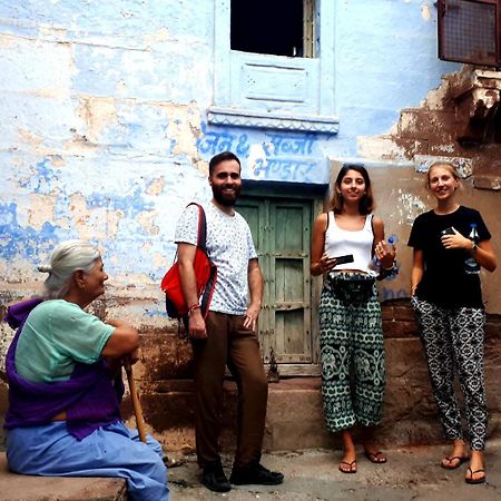 Hostel Raahi Jodhpur (Rajasthan) Ngoại thất bức ảnh