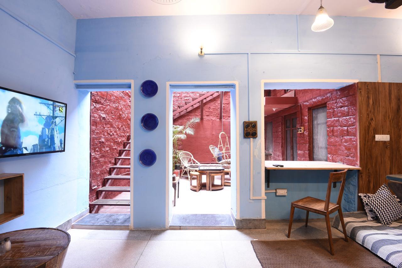 Hostel Raahi Jodhpur (Rajasthan) Ngoại thất bức ảnh