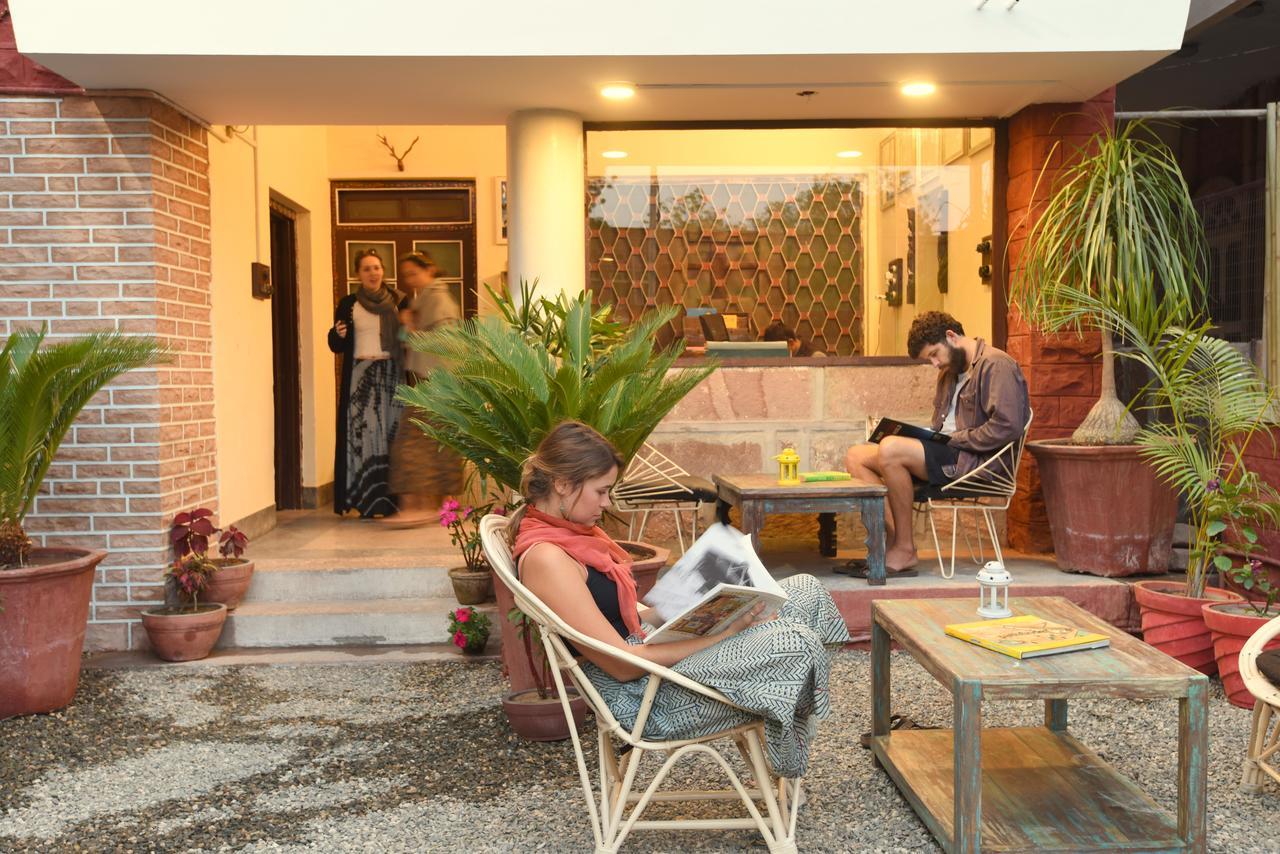 Hostel Raahi Jodhpur (Rajasthan) Ngoại thất bức ảnh