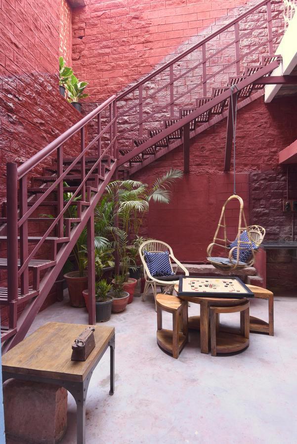 Hostel Raahi Jodhpur (Rajasthan) Ngoại thất bức ảnh