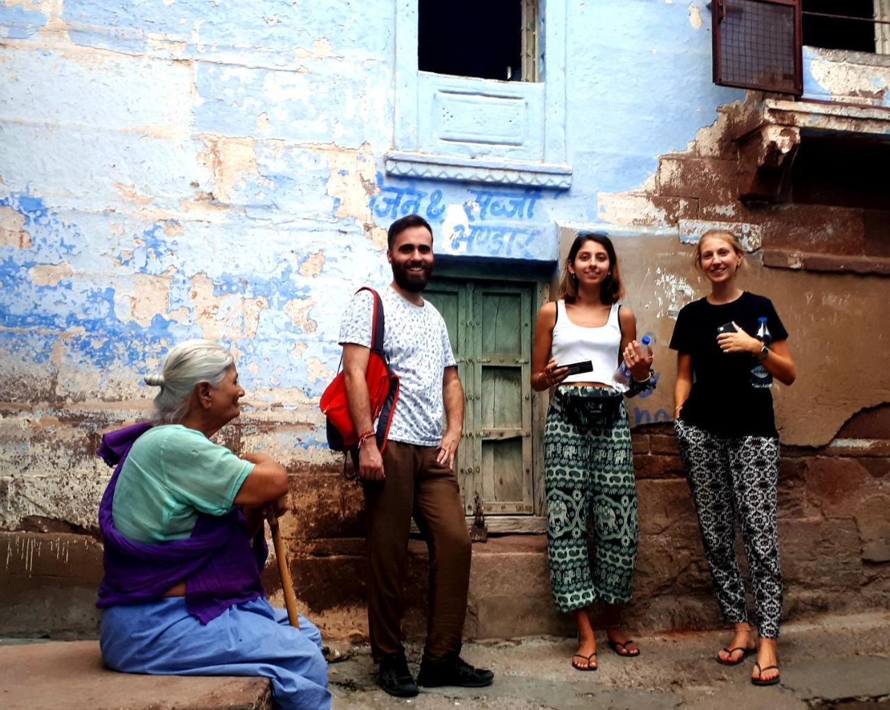 Hostel Raahi Jodhpur (Rajasthan) Ngoại thất bức ảnh